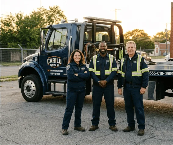 Heavy Duty Towing company in Springboro, OH